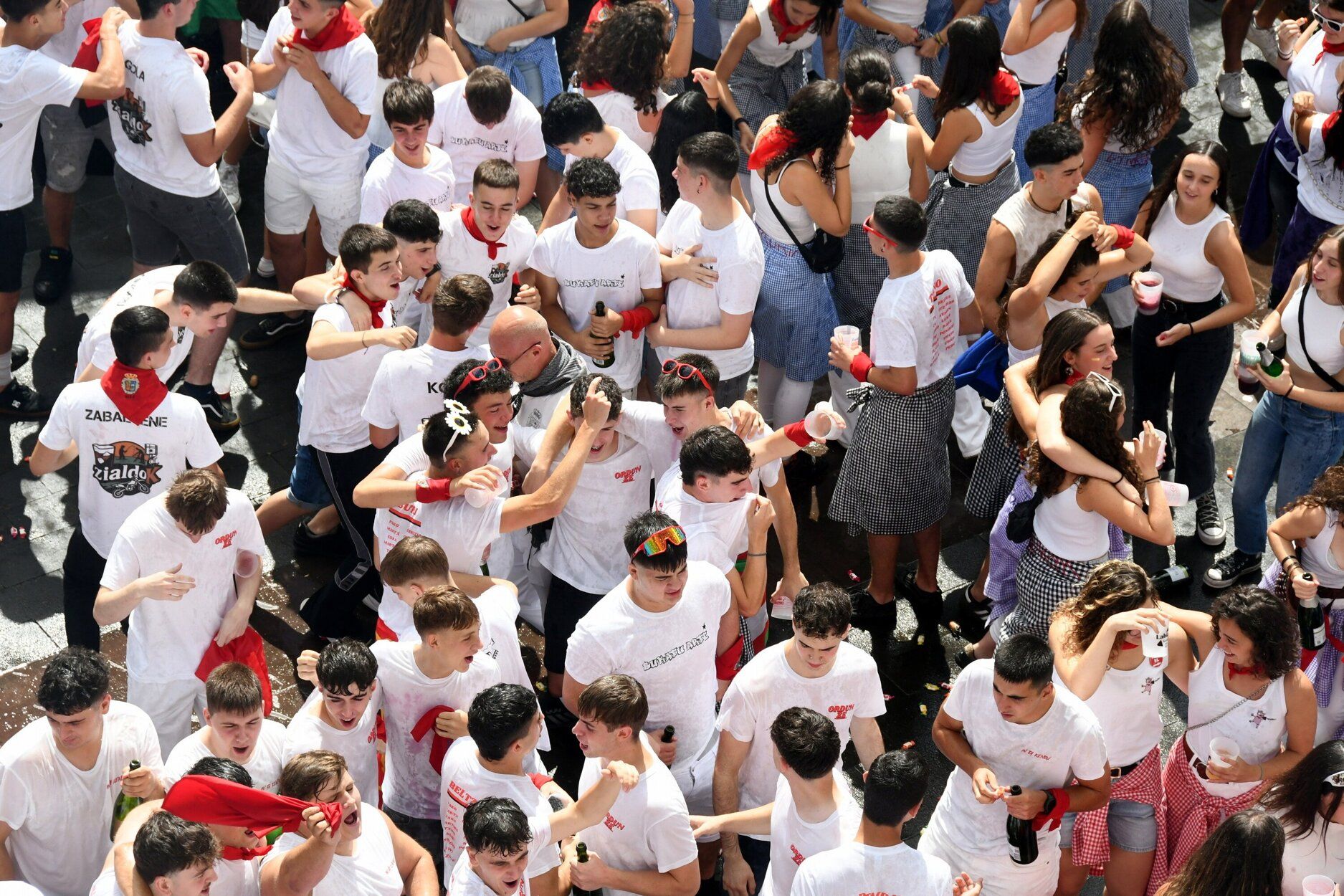 Fotos del chupinazo de Bera