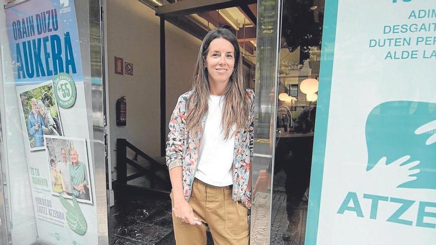 La historia de solidaridad y voluntariado de la guipuzcoana Patricia Ayo: “Queda mucho por hacer”