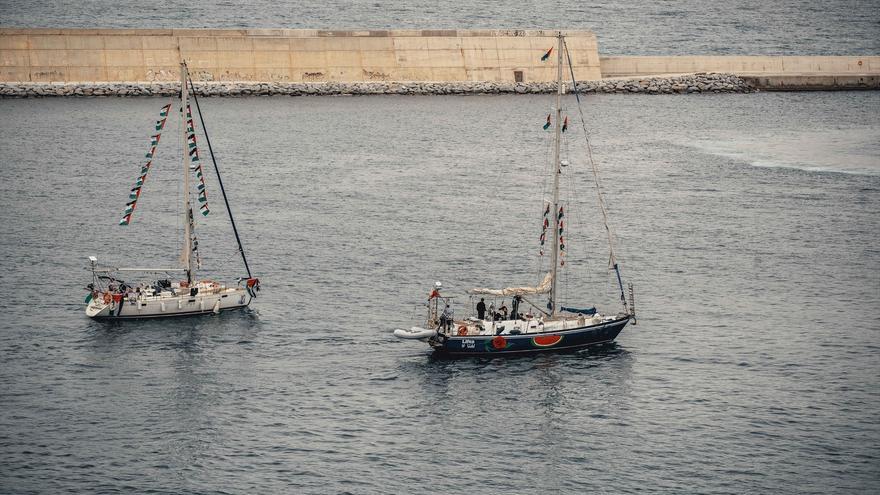 Israel detiene a unos 175 activistas de la Flotilla tras interceptar una veintena de naves