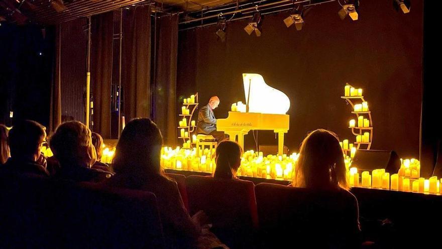 Los conciertos a la luz de las velas vuelven a Salburua junto a Disney