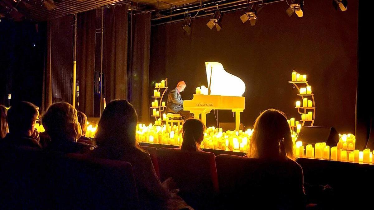 Los conciertos a la luz de las velas vuelven a Salburua junto a Disney