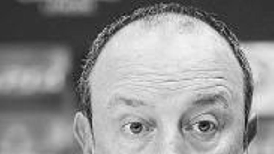 Benítez niega estar enfrentado a Cristiano