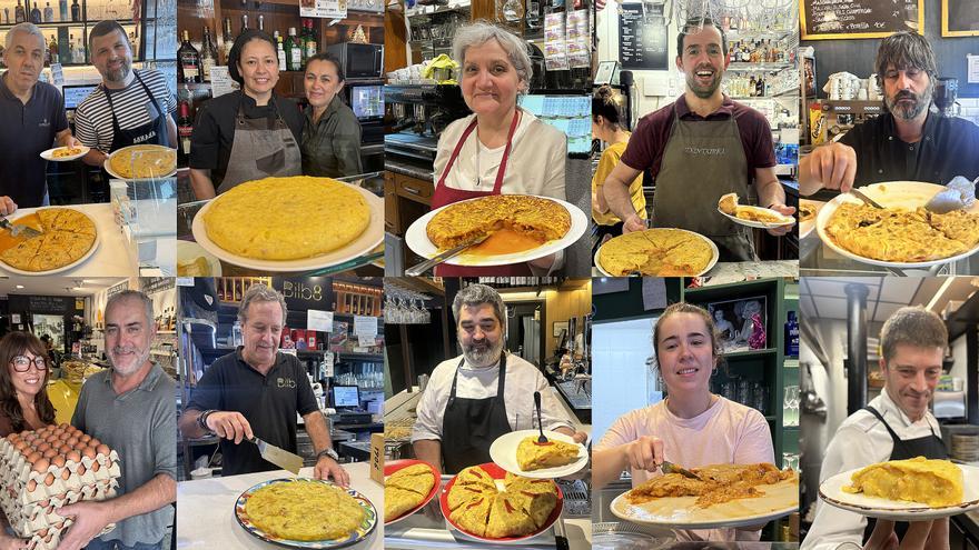 [Gastroleku] Bilbao sabe… ¡a tortilla! (una ruta)
