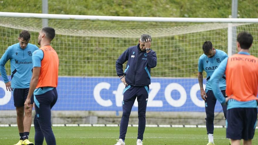 Real Sociedad: Igor Zubeldia se retira del entrenamiento