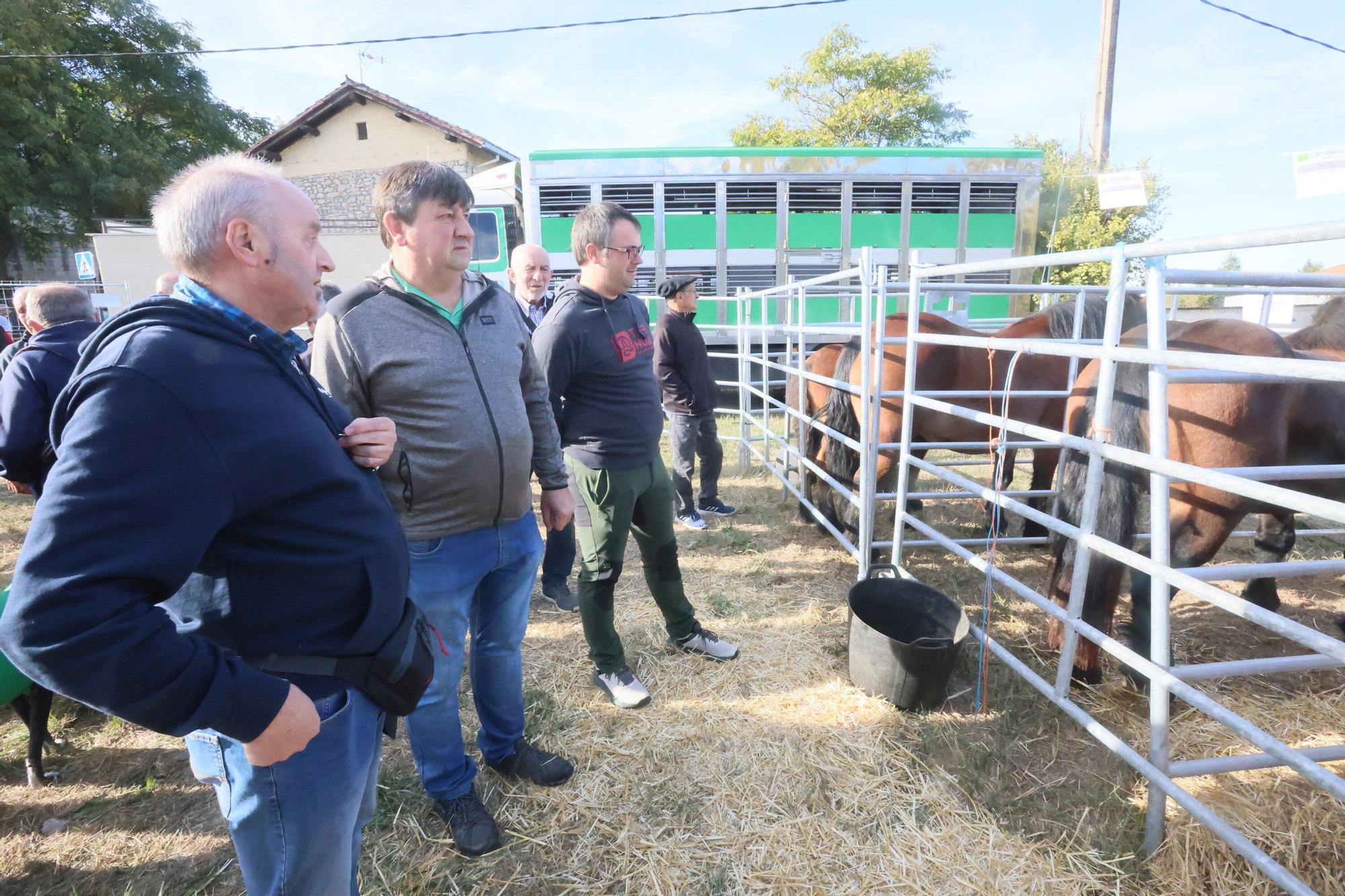 En imágenes: Miles de personas disfrutan de la 630 edición de la feria de Agurain