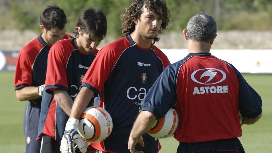 La marca que vistió a Osasuna en sus años más bril