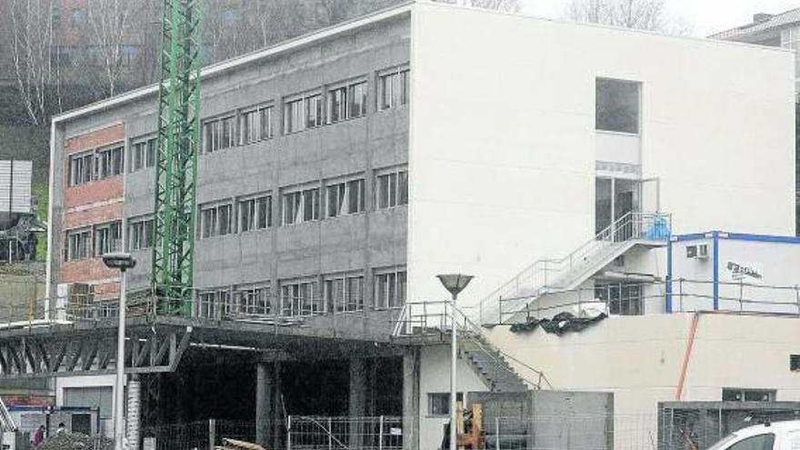 Aiete ikastetxeak irailean estreinatuko du eraikin berria