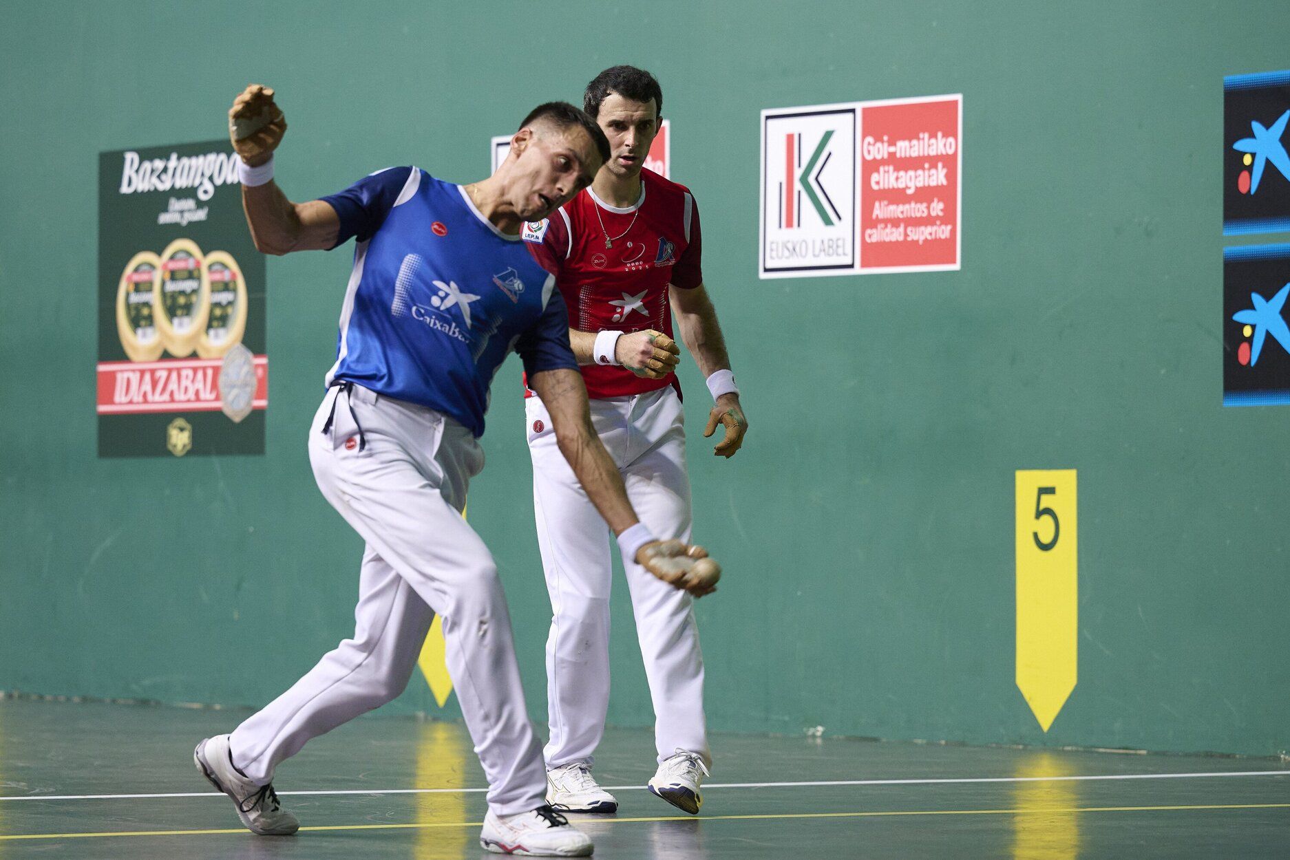 Mejores imágenes de la final del Masters Caixabank en el Navarra Arena