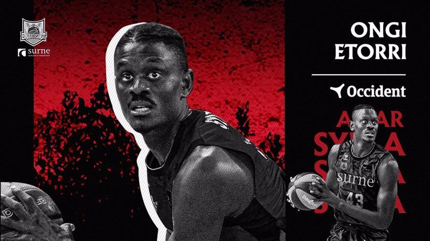 Amar Sylla pibot senegaldarrak Surne Bilbao Basketen jokatuko du datorren denboraldian