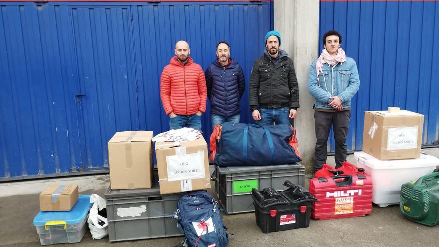 Bomberos de Vitoria viajan a Turquía y Siria: &quot;Vamos a sacar gente con vida, no cadáveres&quot;