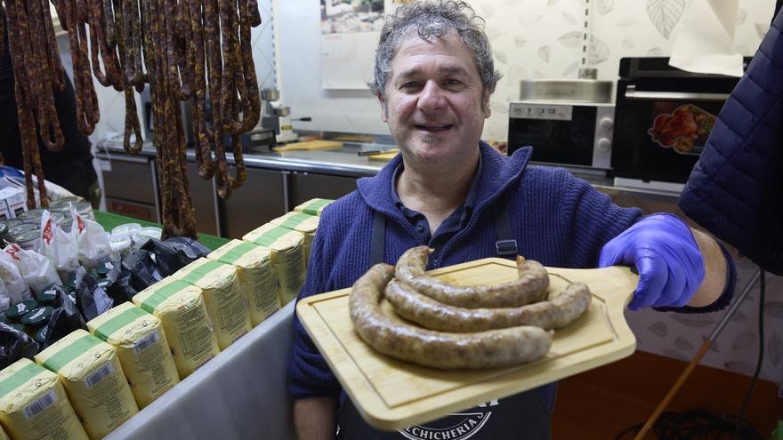 Mauri, las salchichas con sabor a Sicilia