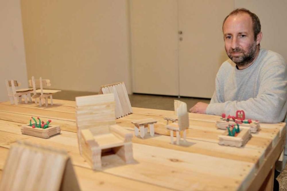 Exposición en Artium de Antonio Ballester Moreno