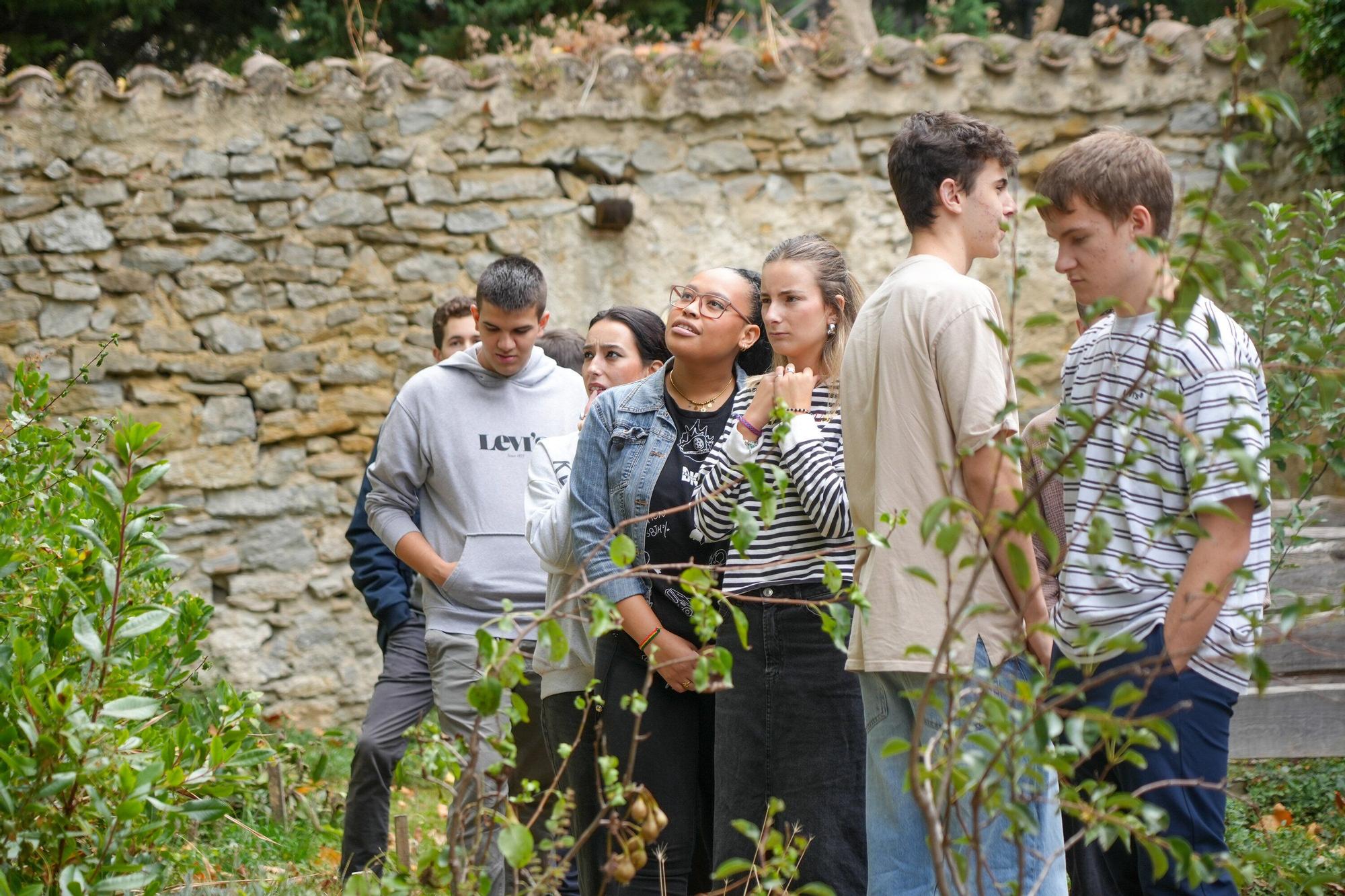 En imágenes: La UPV/EHU impulsa un curso de agricultura ecológica en el Campus de Álava
