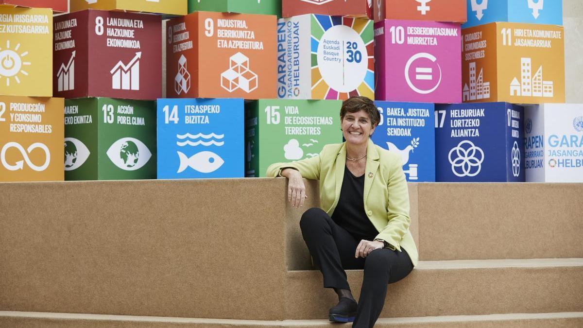 Leyre Madariaga, directora de Transformación Digital y Emprendimiento de Gobierno Vasco.