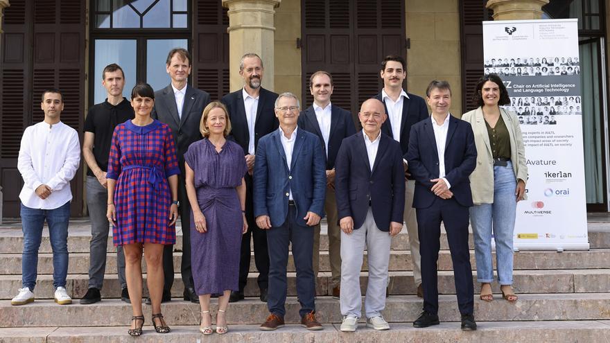 EHUk ofizialki inauguratu du HiTZ Katedra