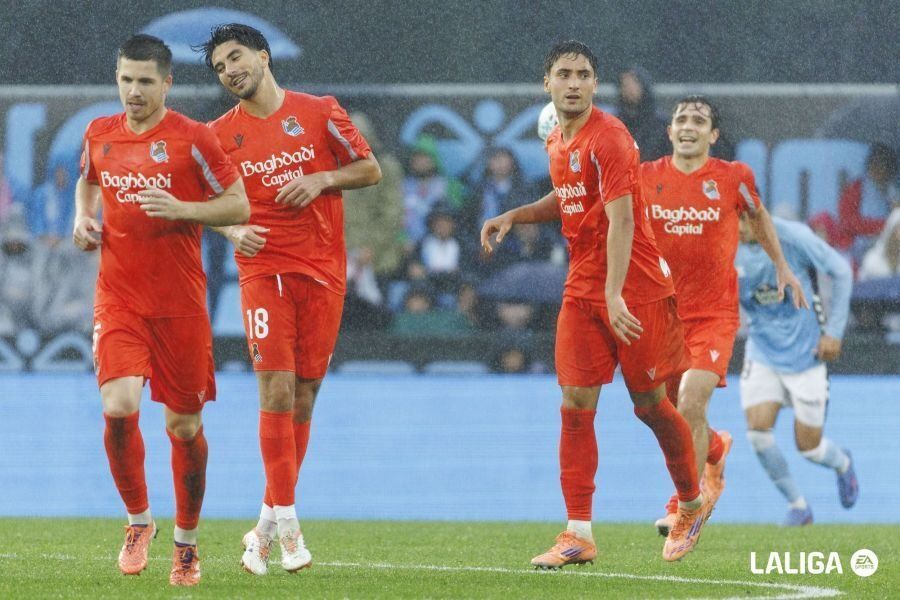 Celta - Real Sociedad: Las mejores imágenes del partido