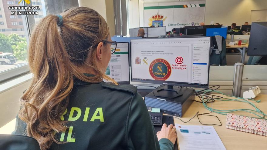 Identifican a un bilbaino por estafar a una empresa de Tenerife