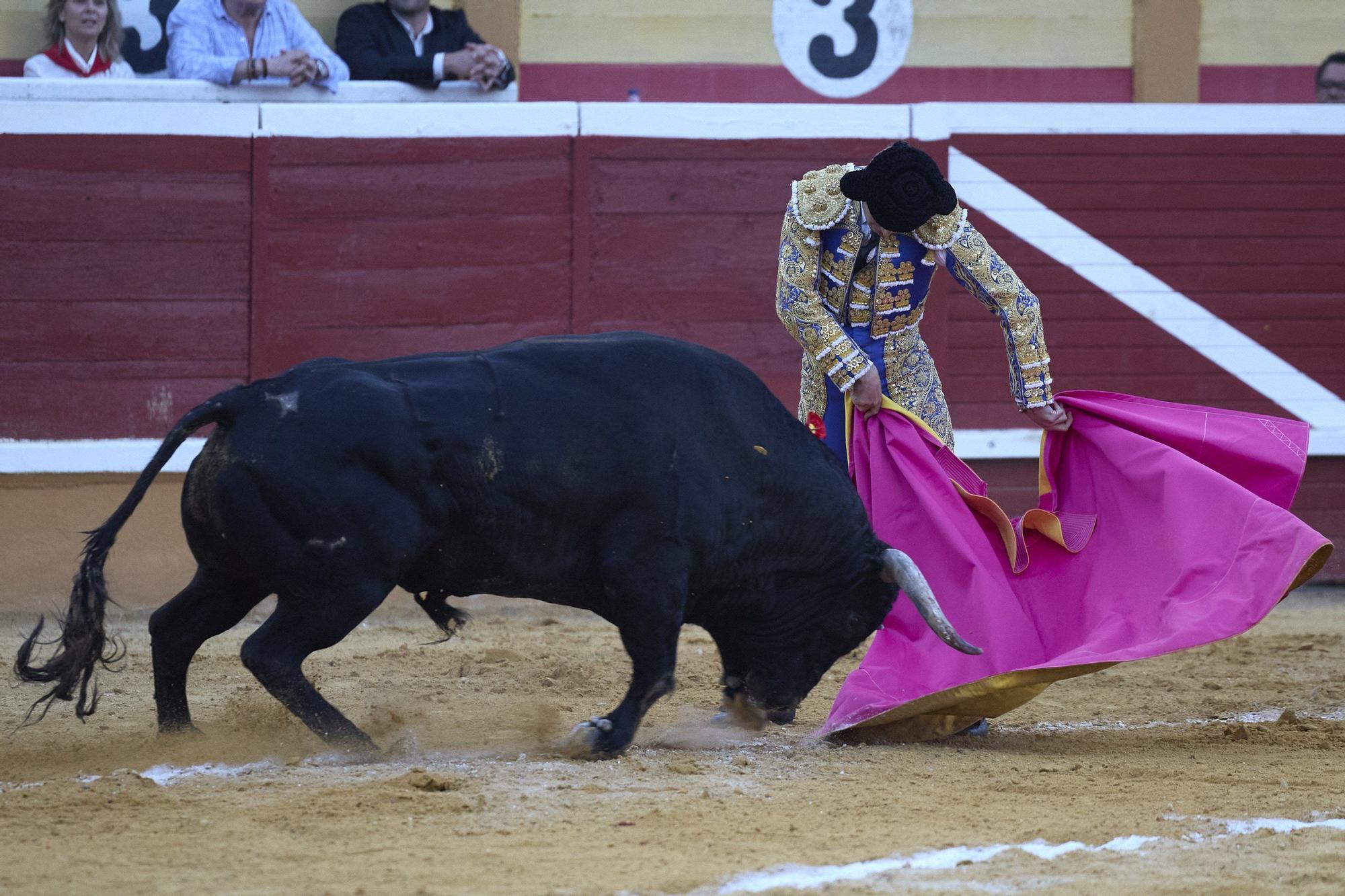 Fotos de la corrida de toros en Tudela con toros de Garzón Valdenebro