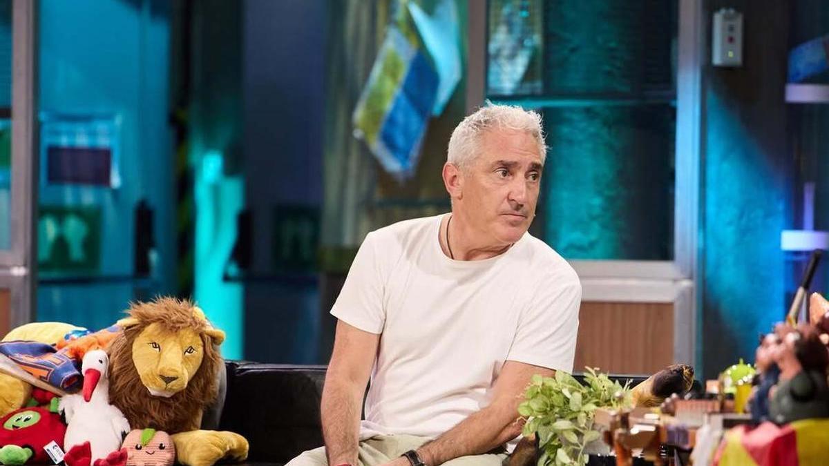 Jon Sistiaga en 'La Revuelta'