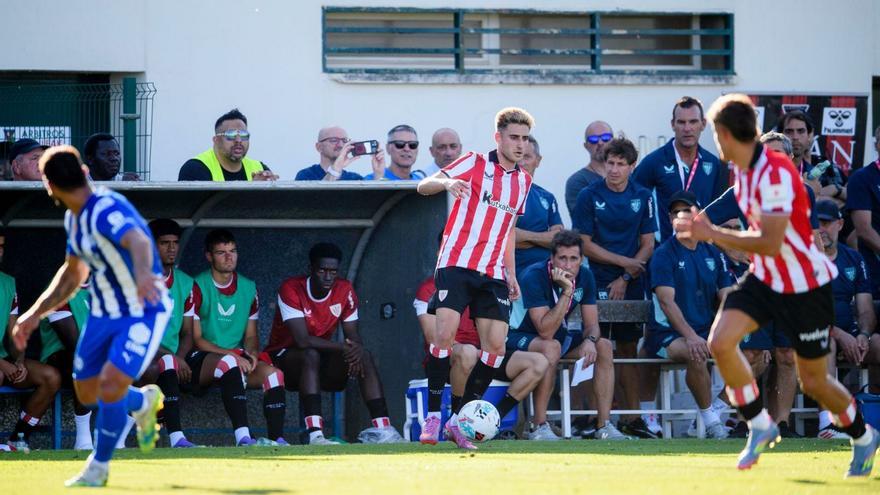 Primer gran test estival para el Athletic