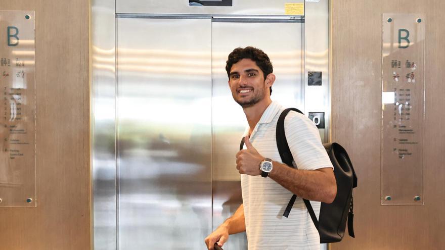 Gonçalo Guedes ya está en Donostia: el segundo fichaje de la Real Sociedad, al caer