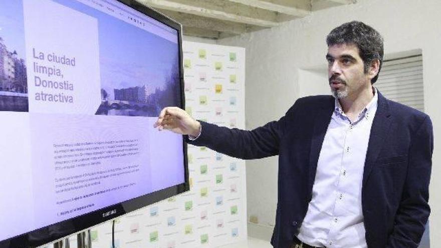 Goia plantea crear promotores cívicos y más garbigunes para lograr una ciudad más limpia