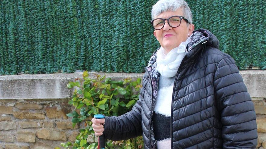 María José, incapacitada por covid persistente: "Era una persona sumamente activa y coger ese bicho me ha destrozado la vida"