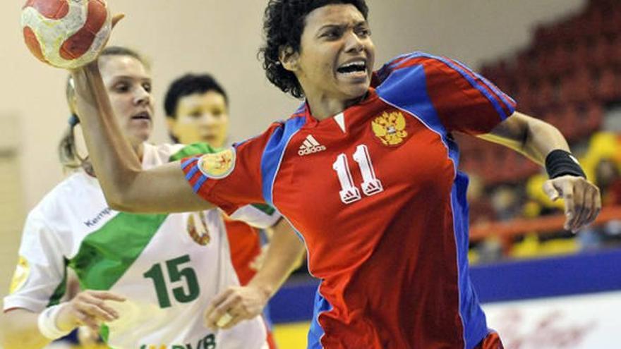 La rusa Emiliya Turey ficha por Itxako Reyno de Navarra