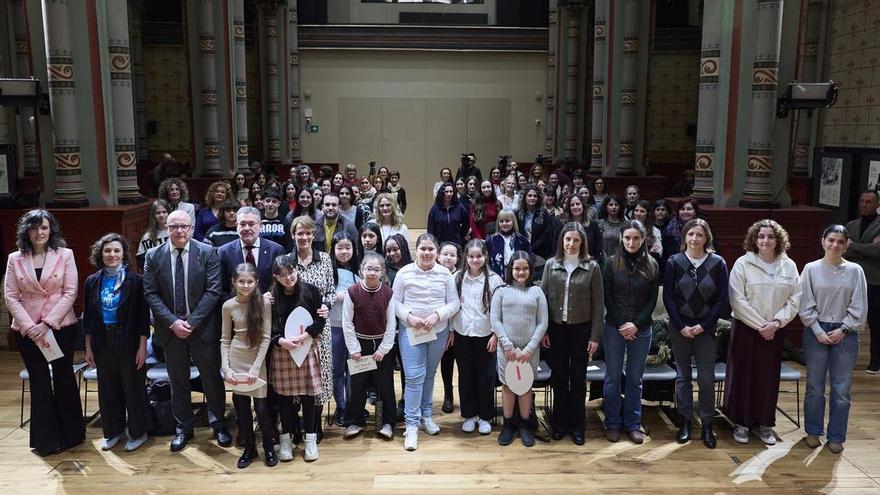 Más de 80 científicas del Sistema Navarro de I+D+i inspiran a niñas en el Día de la Mujer y la Niña en la Ciencia