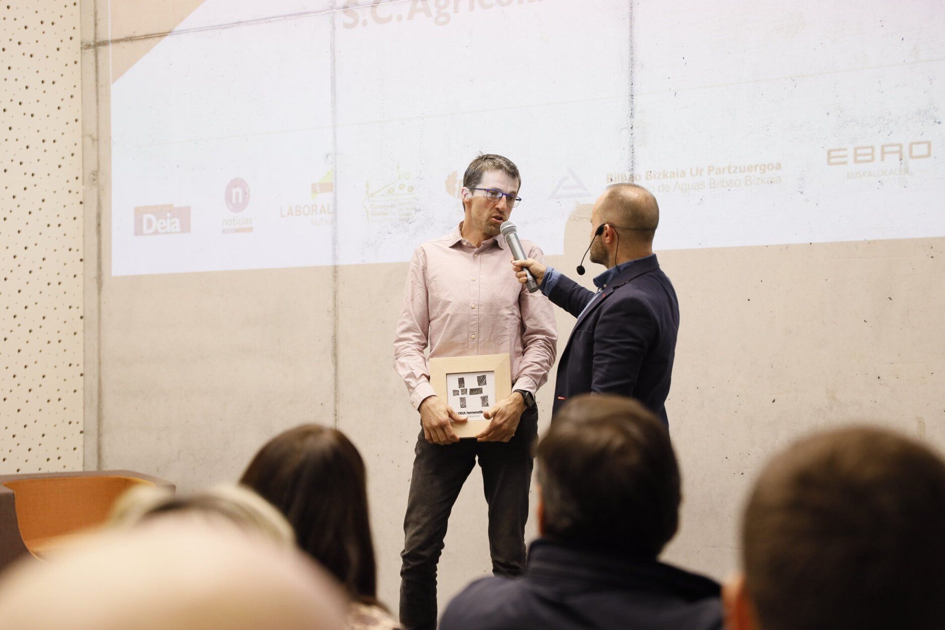 En imágenes: Así ha sido la gala DEIA Laboral Kutxa Hemendik Sariak de Enkarterri