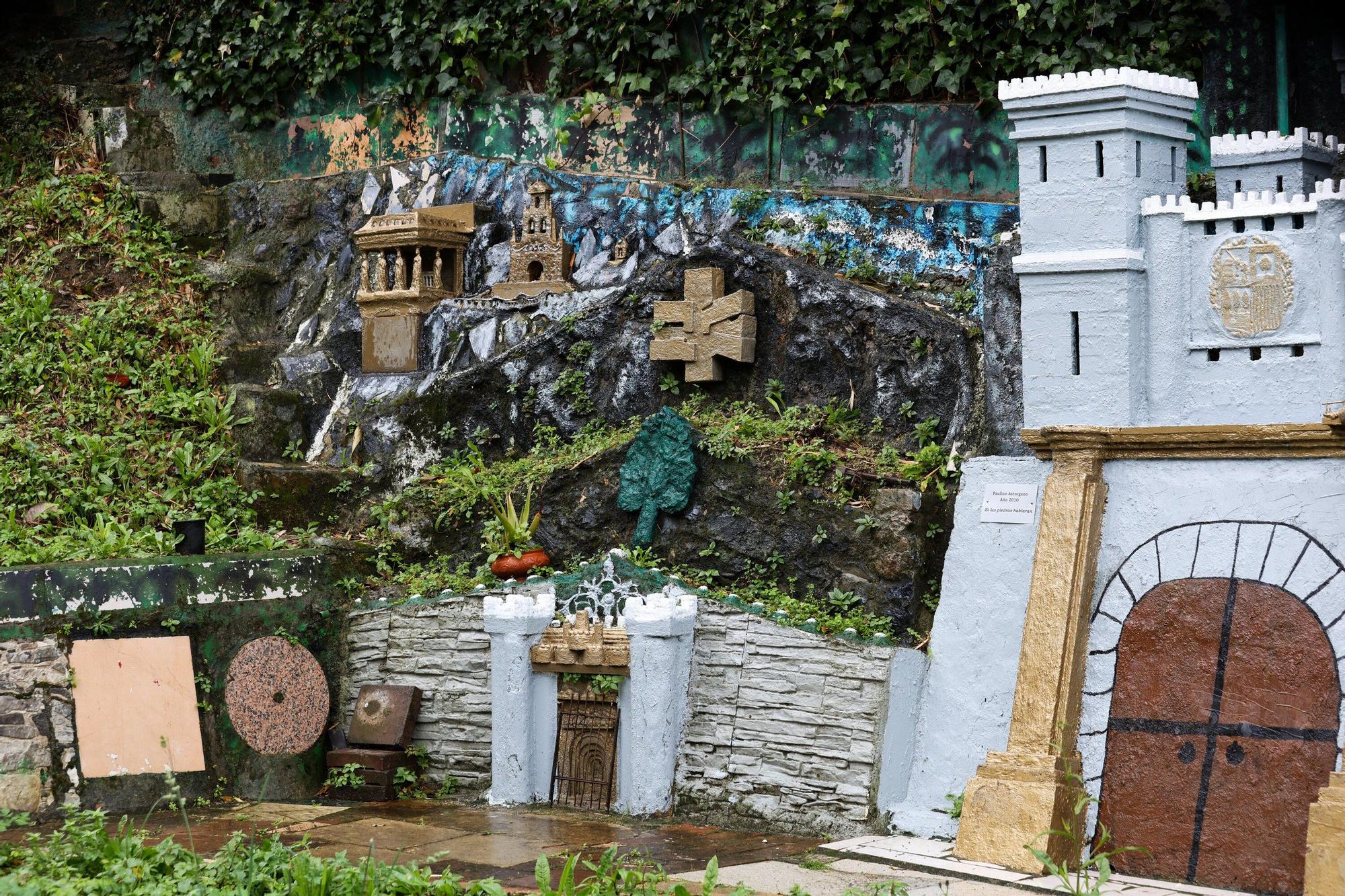 En imágenes: El castillo de Rekalde vuelve a brillar gracias al trabajo de los hijos de Paulino Astorgano