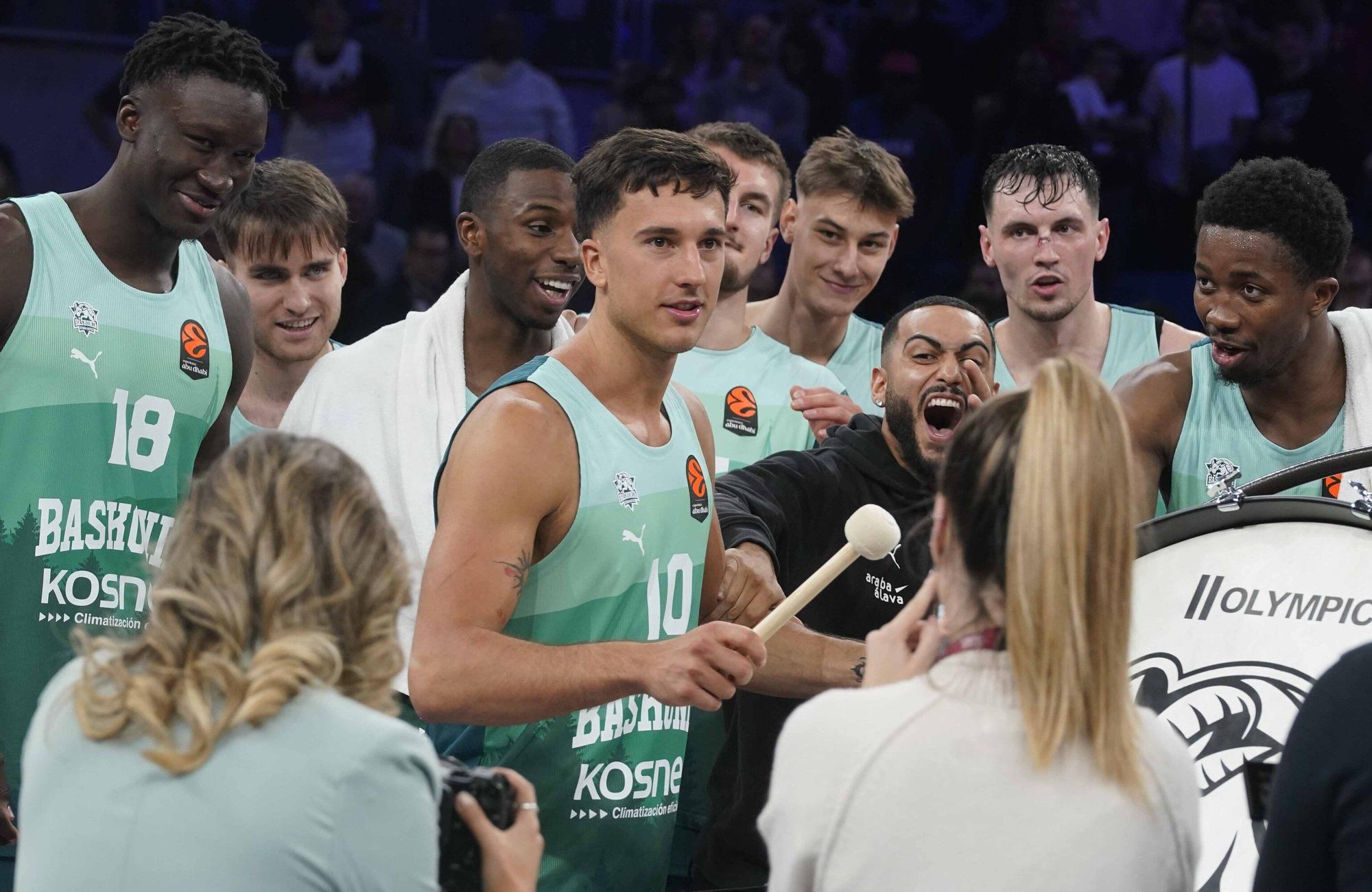 Las mejores imáganes del Baskonia 86-75 Anadolu Efes