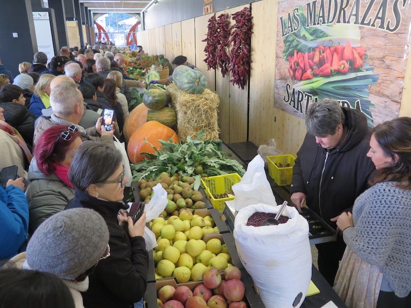 La feria de Santa Lucía, en imágenes