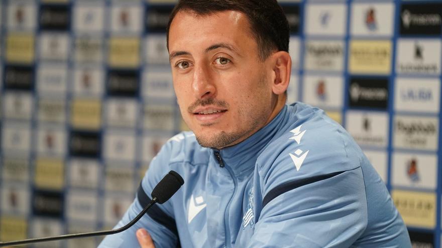 Mikel Oyarzabal: &quot;La situación no es fácil&quot;