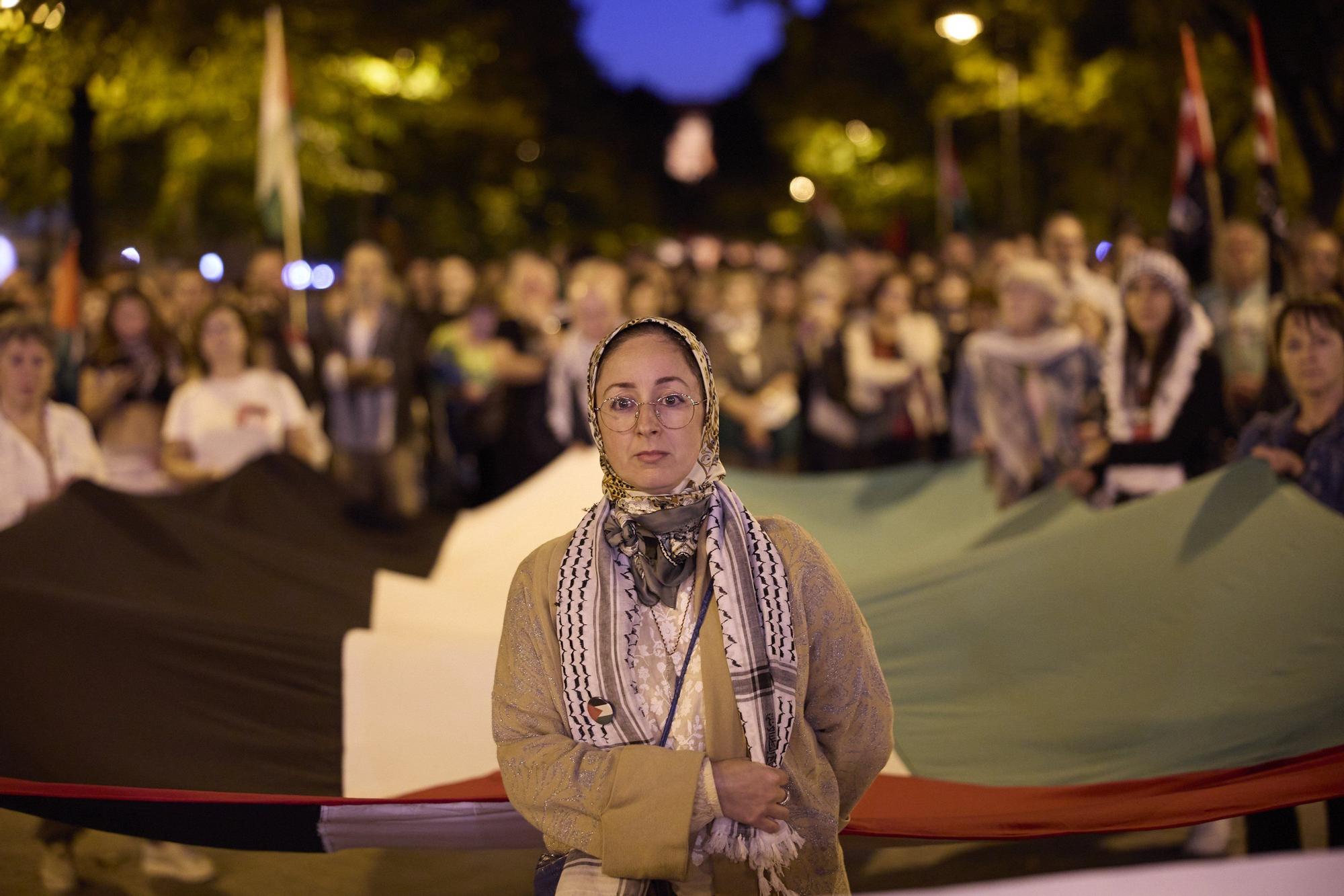 Huelga y paros en solidaridad con Palestina durante este miércoles en Navarra