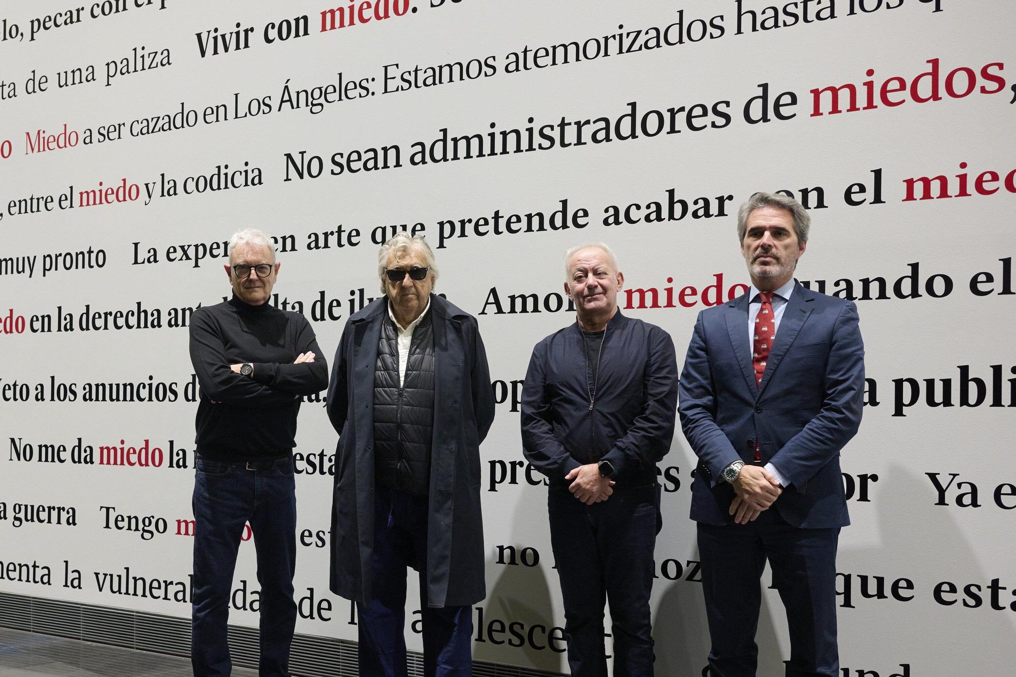 Muntadas: presentación de la exposición 'Entre miedos' en el MUN
