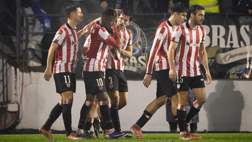 El Athletic resuelve en la batalla del barro