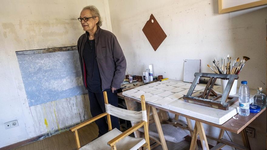 Fallece el pintor navarro Fernando Iriarte, referente de la abstracción