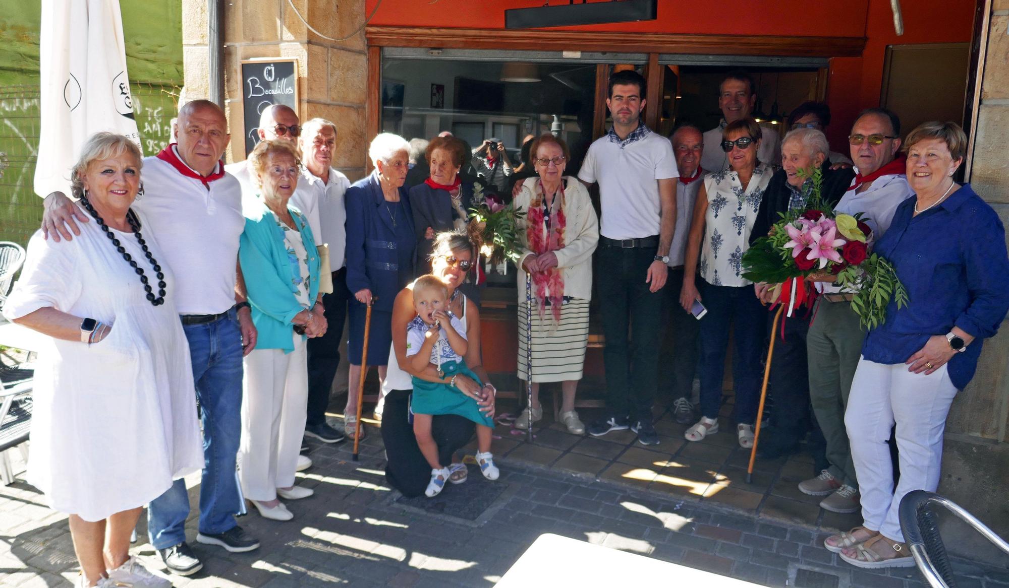 Veteranía y comienzos en el cuarto día de fiestas de Altsasu