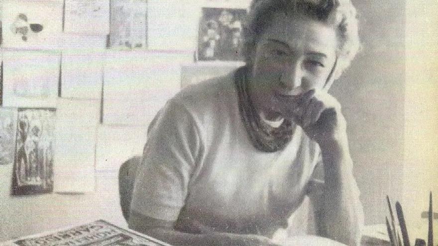 Contra el olvido: se rodará en Bilbao un documental sobre Ángela Figuera
