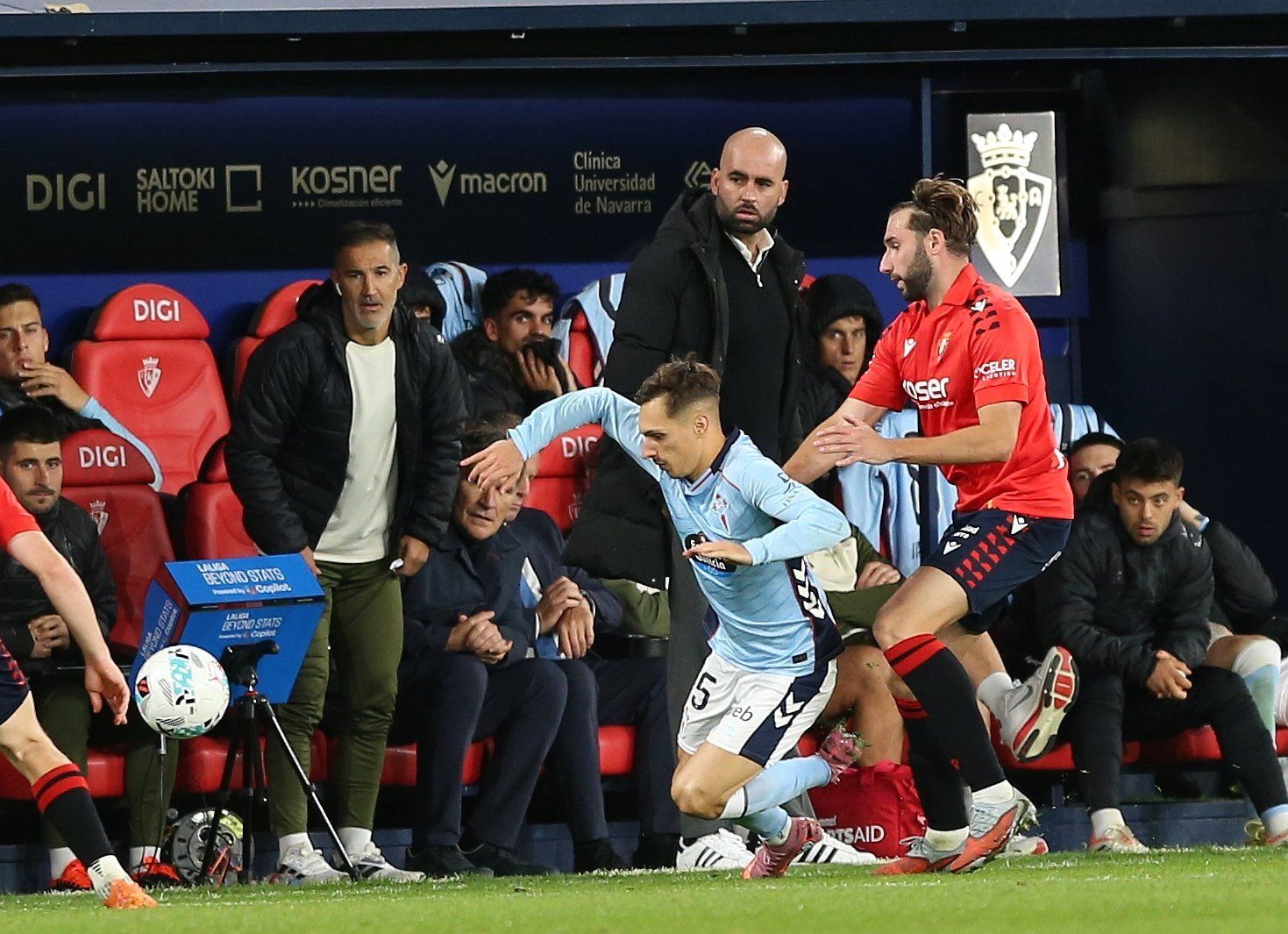Mejores imágenes del Osasuna-Celta