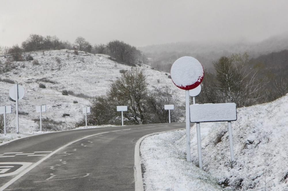 Nieve en Álava