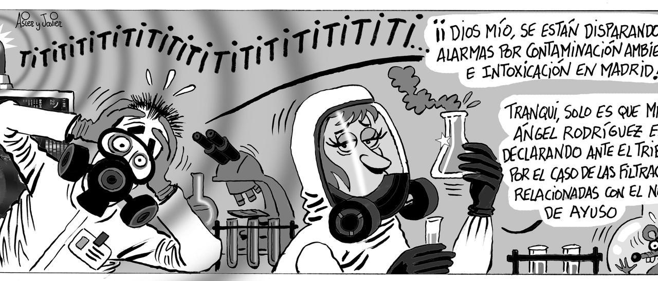 La tira de Asier y Javier del miércoles 5 de noviembre de 2025