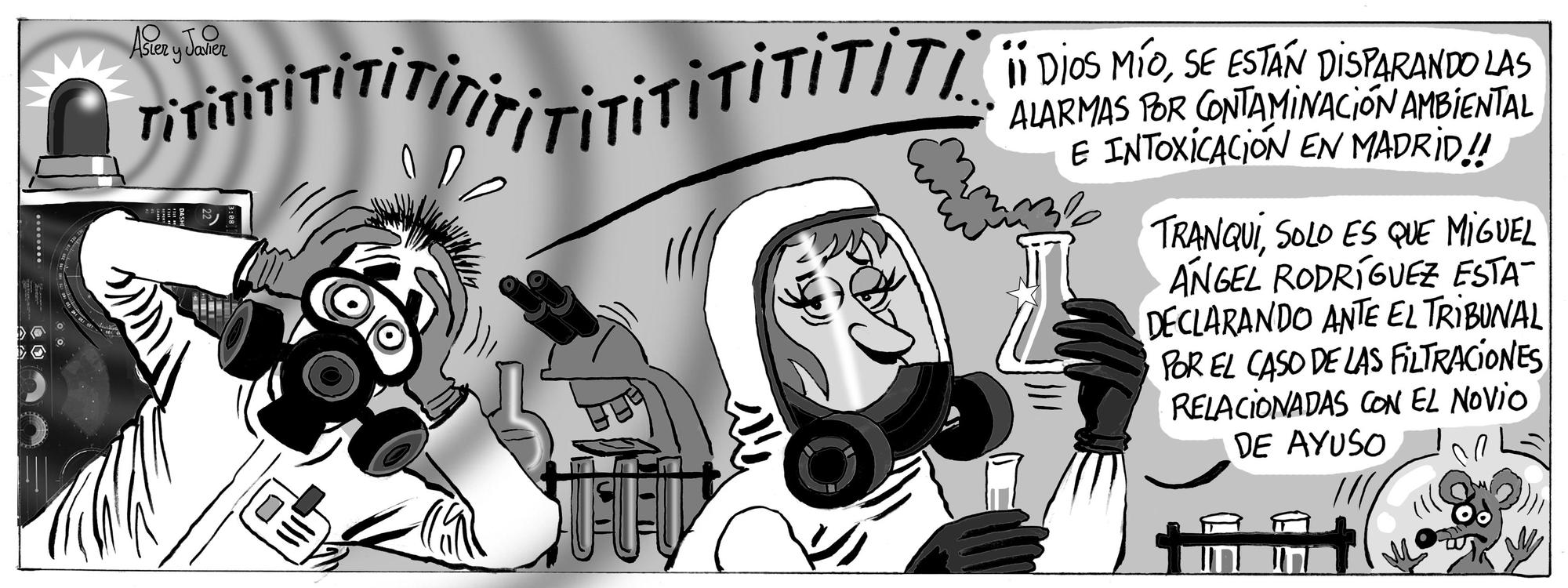 La tira de Asier y Javier del miércoles 5 de noviembre de 2025