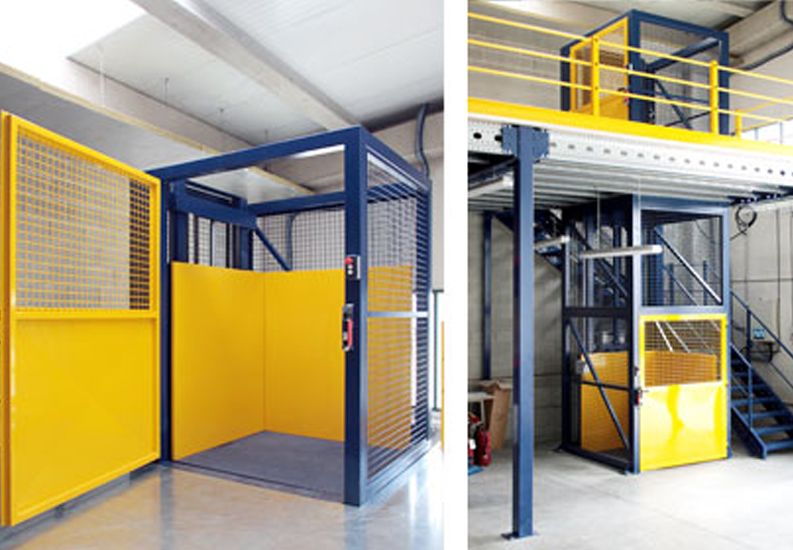 Montacargas industrial de IMCALIFT