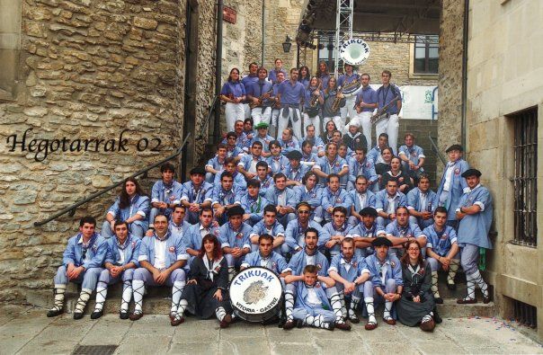 En imágenes: 30 años de la gran familia Hegotarrak