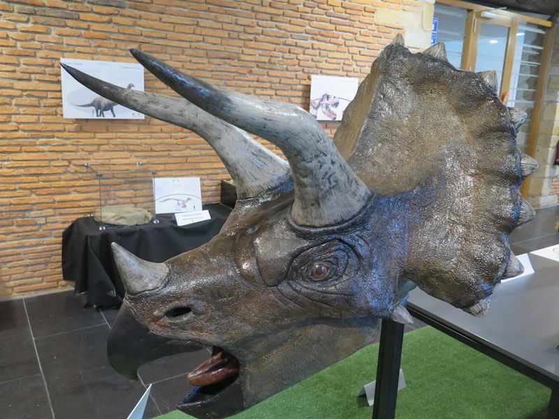 Los minerales, los fósiles y los dinosaurios toman Urretxu