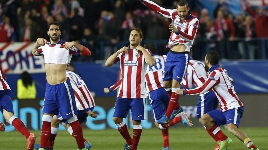 El Atlético resuelve la eliminatoria en la tanda de penaltis (3-2)