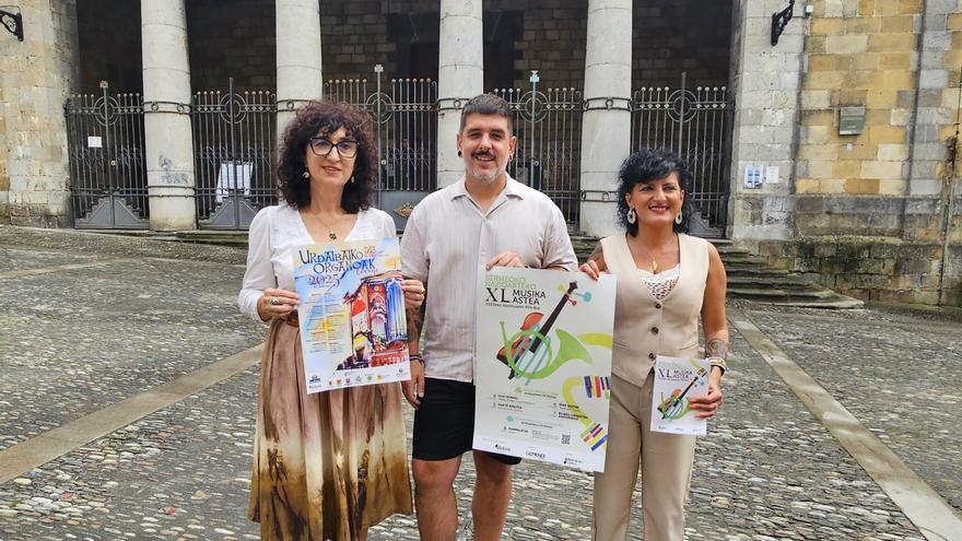 Bermeo celebra su 40ª edición de la Semana Internacional de la Música