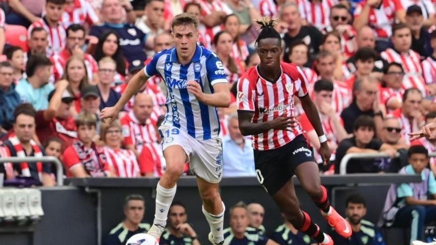 El 1x1 del Athletic-Alavés: Ibáñez, el motor en la medular